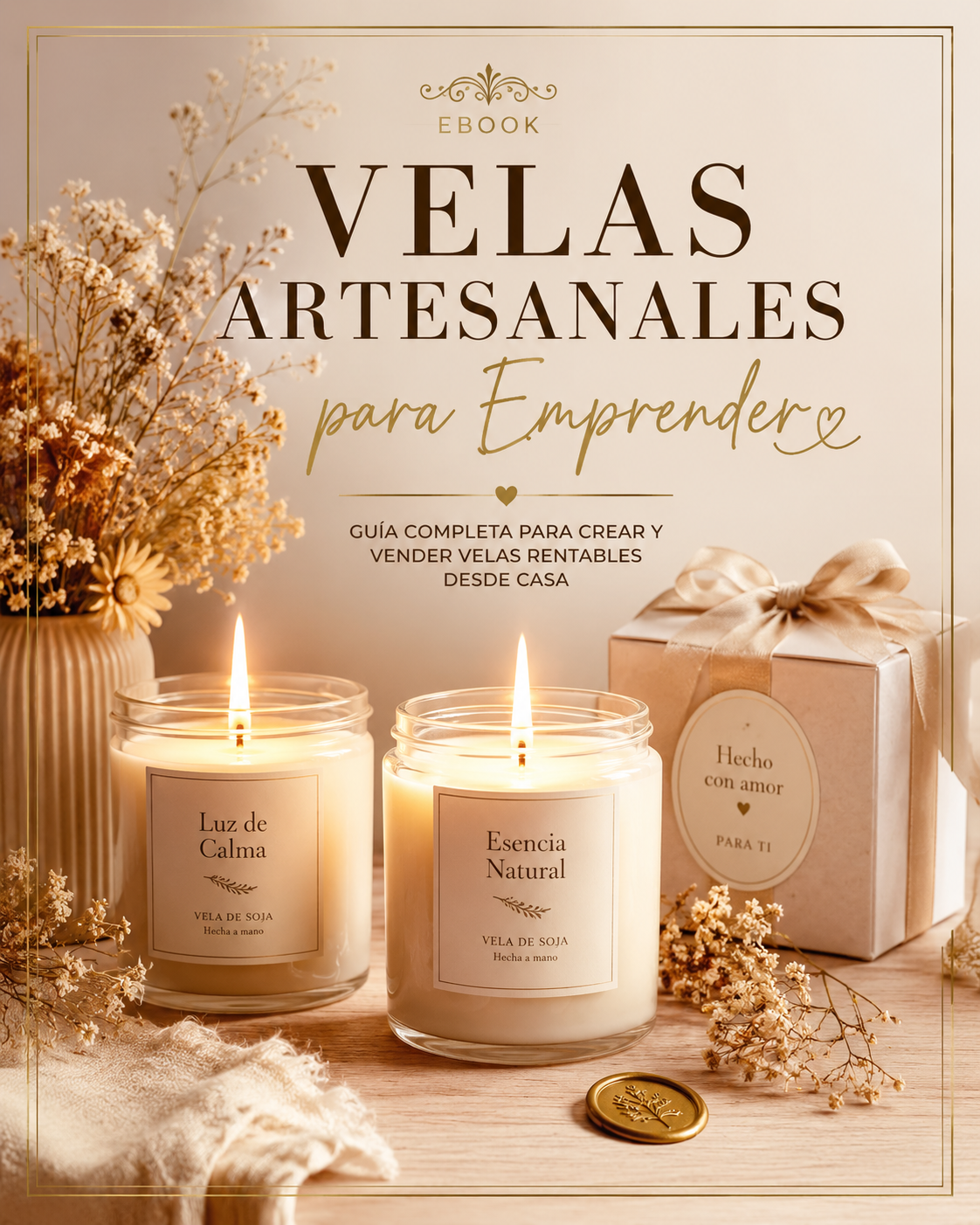 VELAS ARTESANALES