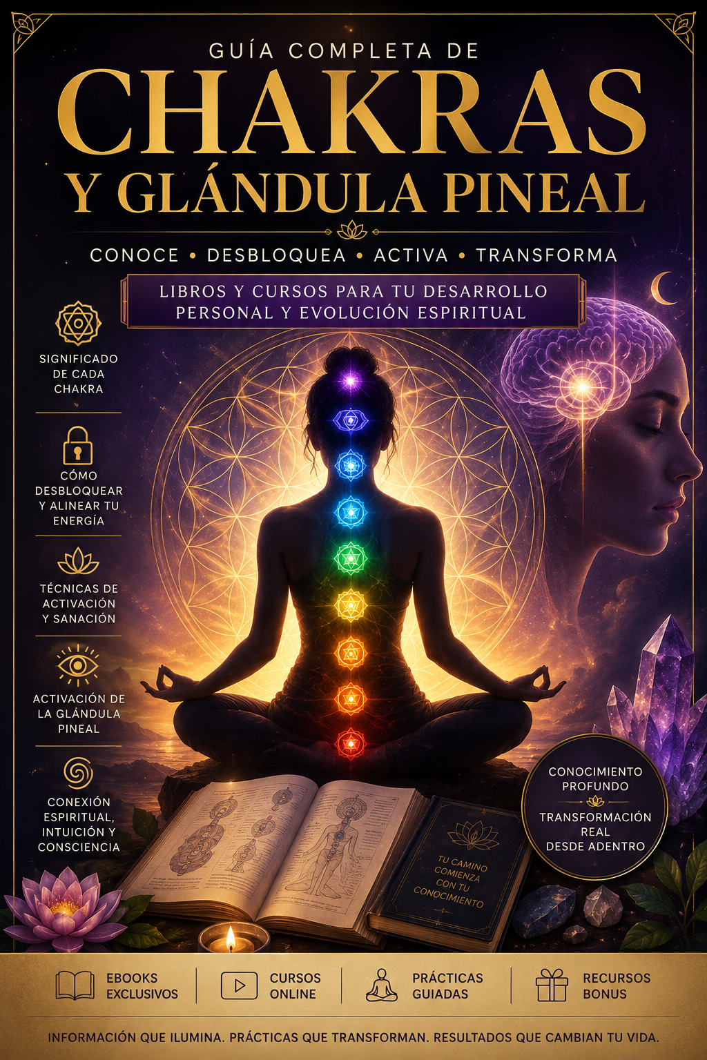 Descubrí el poder de tus Chakras y transformá tu energía desde adentro